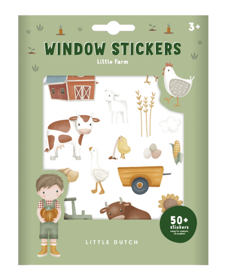 Bild von Fenstersticker Little Farm