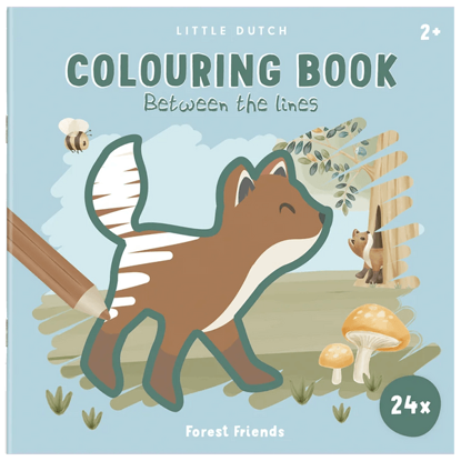 Bild von Malbuch Forest Friends