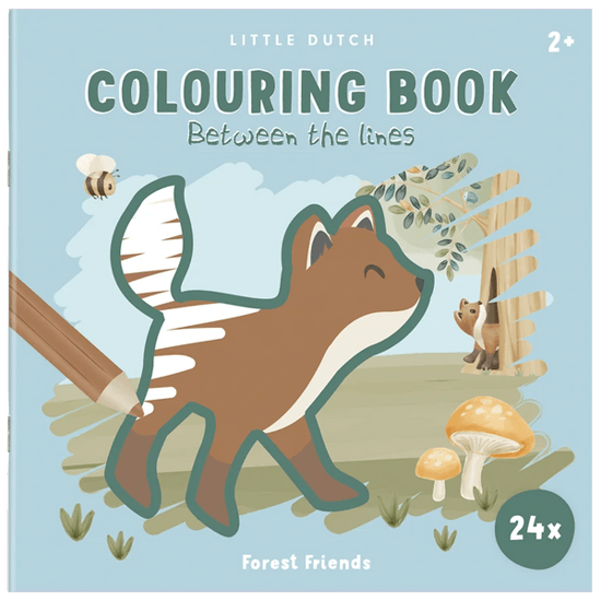 Bild von Malbuch Forest Friends