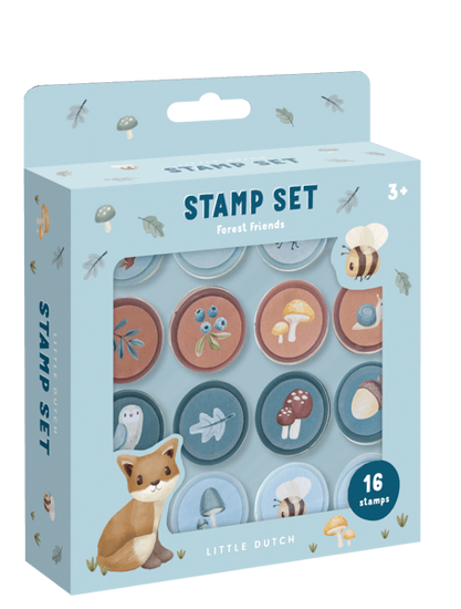 Bild von Stempelset Forest Friends
