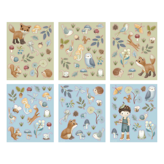 Bild von Stickerbuch Forest Friends