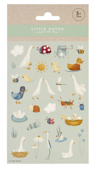 Bild von Stickerset Little Goose