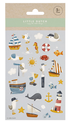 Bild von Stickerset Sailors Bay