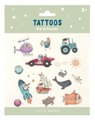 Bild von Tattoos Jim&Friends