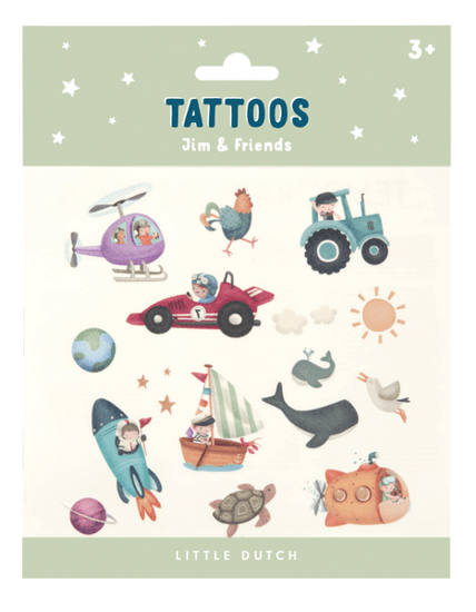 Bild von Tattoos Jim&Friends