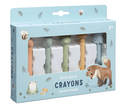 Bild von Wachsmalstifte Forest Friends