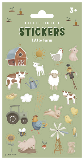 Bild von Stickerset Little Farm