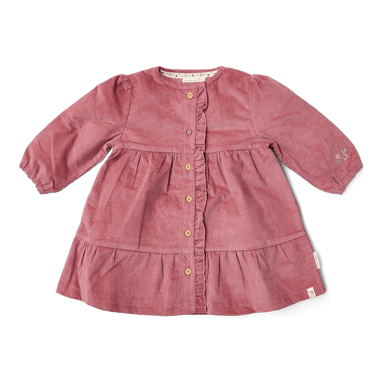 Bild von Dress long sleeves Rouge - 92