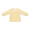 Bild von T-shirt langärmelig wrap Warm Yellow check - 44 (NOOS)