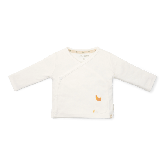 Bild von T-shirt langärmelig wrap Off white - 44 (NOOS)