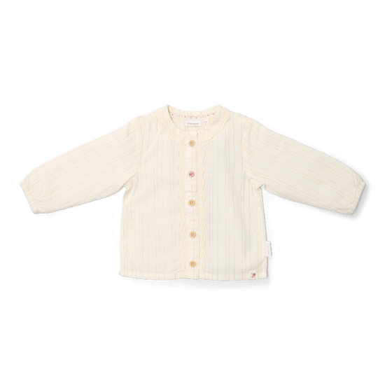 Bild von Blouse long sleeves Off White - 104