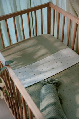 Bild von Bettlaken für Stubenwagen Forest Treasures