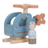 Bild von Helikopter mit Figur FSC