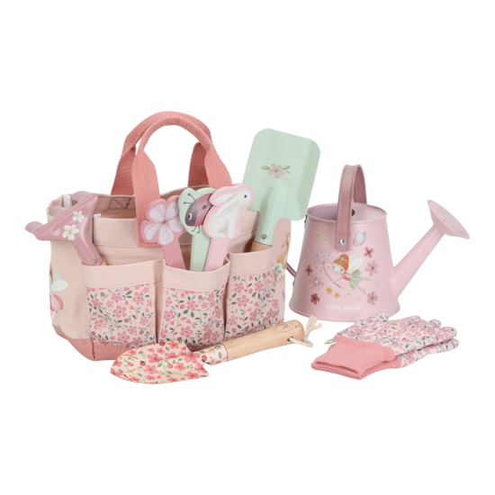Bild von Little Dutch Garten-Geschenkset 10-teilig - Fairy Garden FSC