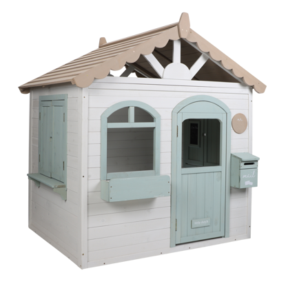 Bild von Little Dutch Outdoor Holz Haus FSC