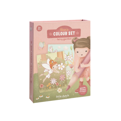 Bild von Malset Rosa Fairy Garden