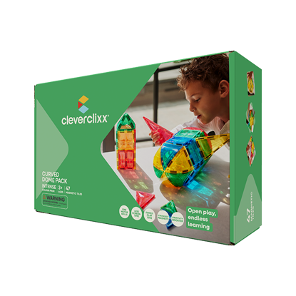 Bild von Curved Dome Pack Intense | 47 Teile