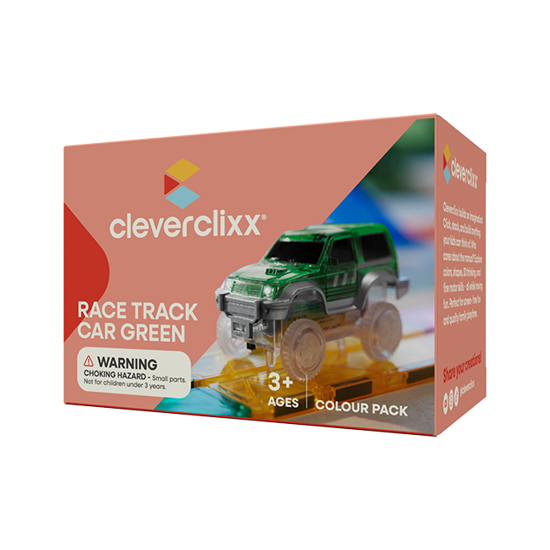 Bild von Race Track Car Grün- Rennbahnauto (grün), 1 Stück