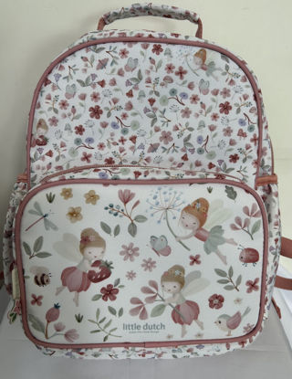 Bild von Little Dutch Rucksack Fairies Gross 35 cm