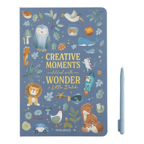 Bild von Zeichen-Tablet - Blau