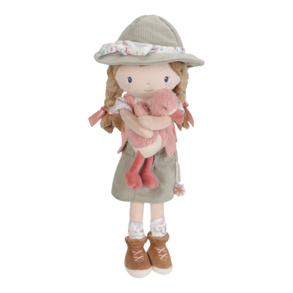 Bild von Kuschelpuppe Ranger Rosa GRS Safari Friends