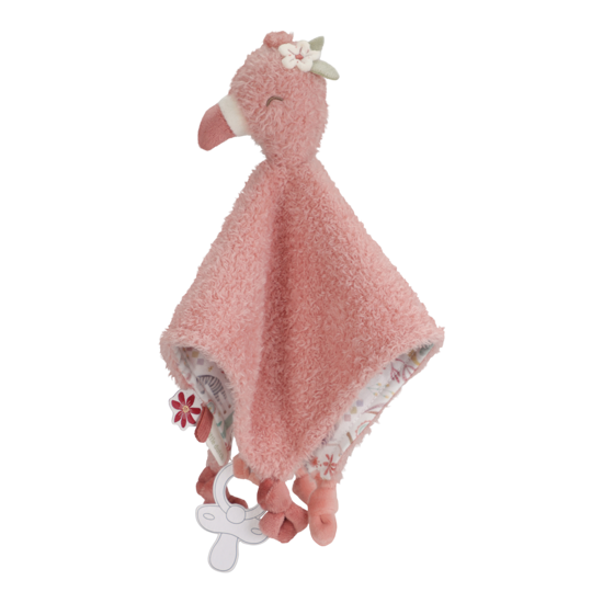 Bild von Safari Friends - Schmusetuch Flamingo GRS