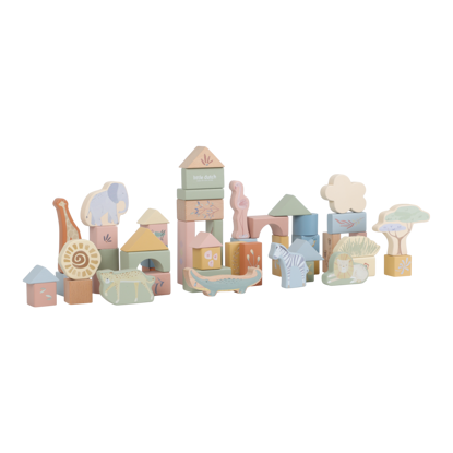 Bild von Holzbausteine FSC - Safari Friends