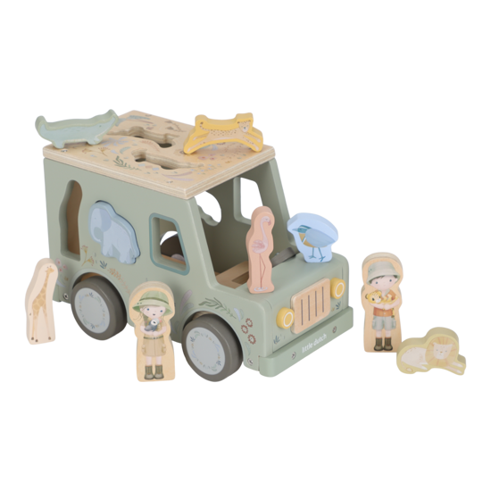 Bild von Formensortierer Auto FSC - Safari Friends
