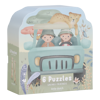 Bild von 6 puzzles FSC - Safari Friends