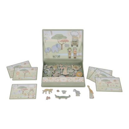 Bild von Magnetische Spieltafel FSC - Safari Friends