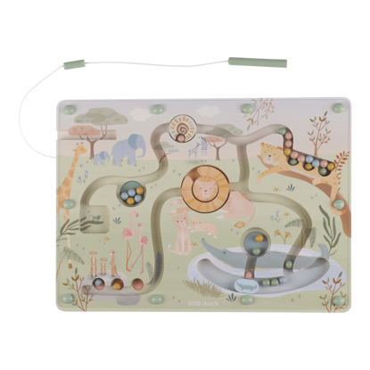 Bild von Magnetisches Labyrinth FSC - Safari Friends