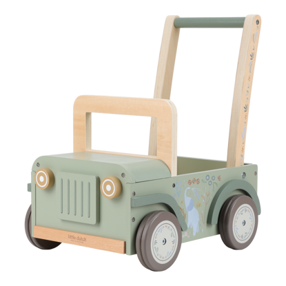 Bild von Schiebewagen Safari Auto FSC - Safari Friends