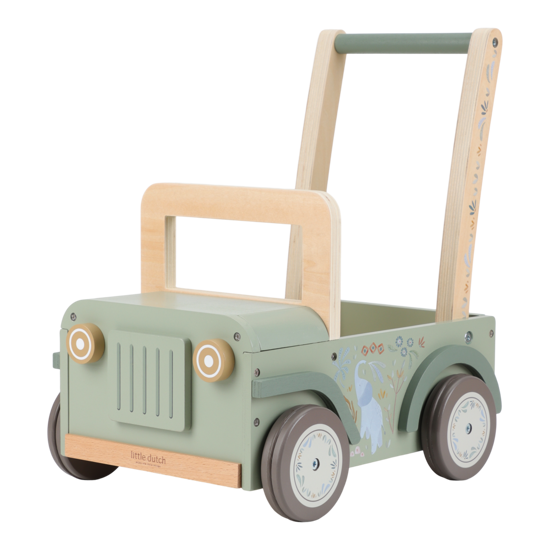 Bild von Schiebewagen Safari Auto FSC - Safari Friends