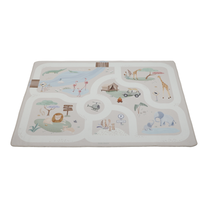 Bild von Auto-Spielteppich FSC - Safari Friends