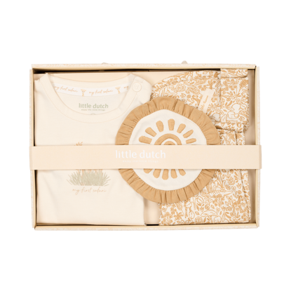 Bild von Maternity Gift Clothing Set - Beige - Safari Friends - 50/56