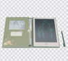 Bild von Zeichen-Tablet - grün- Safari Friends