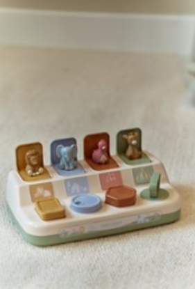 Bild von Little Dutch Safari Pop up Tiere