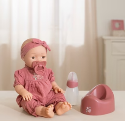 Bild von Little Dutch Trink und Pippi Puppe Livia