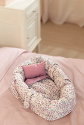 Bild von Little Dutch Puppen Reise Tasche