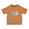 Bild von Short Sleeve Swim Shirt Sunny Brown - 74/80