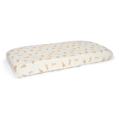 Bild von Babybett Spannbettlaken - Safari Leo