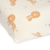 Bild von Babybett Spannbettlaken - Safari Leo