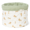 Bild von Aufbewahrungskorb Medium - Grün - Safari Leo