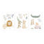 Bild von Wandsticker-Set – Safari Leo – A3