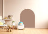 Bild von Cleverclixx Magnetic Wall Sticker 95x75cm | Mocha Cream