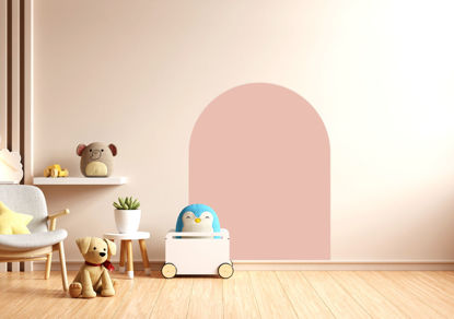 Bild von Cleverclixx Magnetic Wall Sticker 95x75cm | Soft Nude