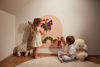 Bild von Cleverclixx Magnetic Wall Sticker 95x75cm | Soft Nude