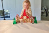 Bild von Cleverclixx Christmas Village Advent Calendar | 46 Teile