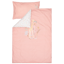 Bild von Bettbezug - Rosa - 120x150 - Blooming Safari