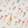 Bild von Spannbettlaken 90x200 - Blooming Safari